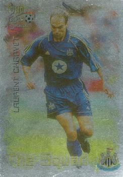 1999 Futera Newcastle United Fans' Selection - Foil #15 Laurent Charvet Front