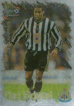 1999 Futera Newcastle United Fans' Selection - Foil #21 John Barnes Front