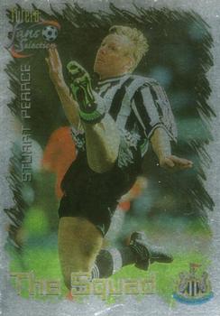 1999 Futera Newcastle United Fans' Selection - Foil #25 Stuart Pearce Front