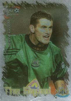 1999 Futera Newcastle United Fans' Selection - Foil #28 Shay Given Front