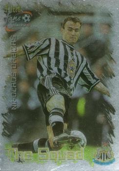 1999 Futera Newcastle United Fans' Selection - Foil #29 Nikolaos Dabizas Front