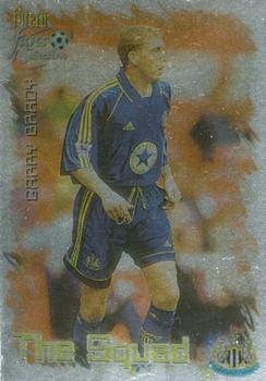 1999 Futera Newcastle United Fans' Selection - Foil #36 Garry Brady Front