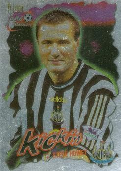 1999 Futera Newcastle United Fans' Selection - Foil #37 Steve Howey Front