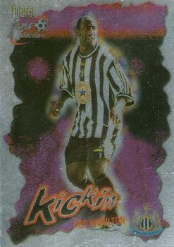 1999 Futera Newcastle United Fans' Selection - Foil #38 Des Hamilton Front