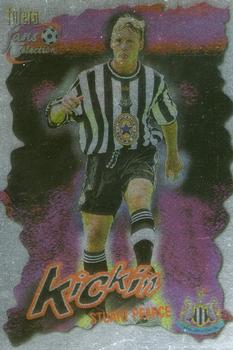 1999 Futera Newcastle United Fans' Selection - Foil #39 Stuart Pearce Front