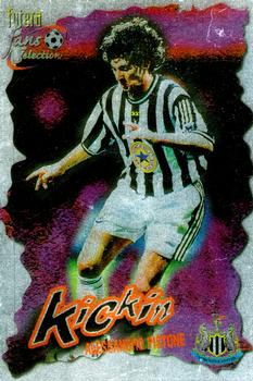 1999 Futera Newcastle United Fans' Selection - Foil #40 Alessandro Pistone Front