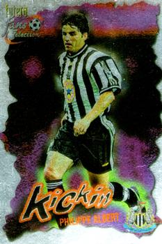 1999 Futera Newcastle United Fans' Selection - Foil #42 Philippe Albert Front