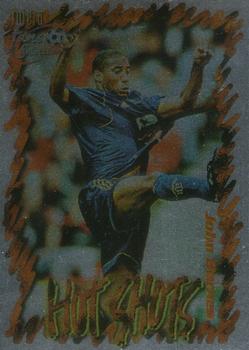 1999 Futera Newcastle United Fans' Selection - Foil #48 John Barnes Front