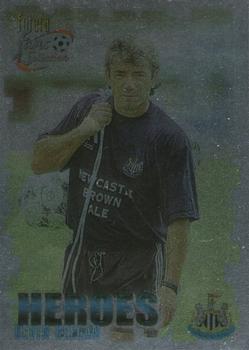 1999 Futera Newcastle United Fans' Selection - Foil #60 Kevin Keegan Front