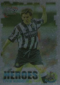 1999 Futera Newcastle United Fans' Selection - Foil #62 Peter Beardsley Front