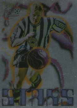 1999 Futera Newcastle United Fans' Selection - Foil #65 Stuart Pearce Front