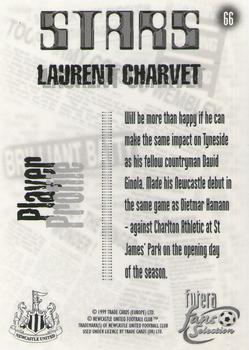 1999 Futera Newcastle United Fans' Selection - Foil #66 Laurent Charvet Back