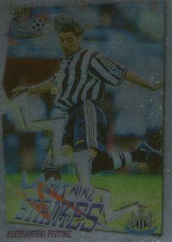1999 Futera Newcastle United Fans' Selection - Foil #68 Alessandro Pistone Front