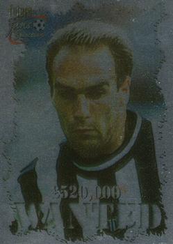 1999 Futera Newcastle United Fans' Selection - Foil #71 Laurent Charvet Front