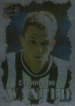 1999 Futera Newcastle United Fans' Selection - Foil #72 Dietmar Hamann Front