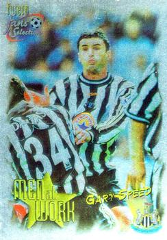 1999 Futera Newcastle United Fans' Selection - Foil #91 Gary Speed Front