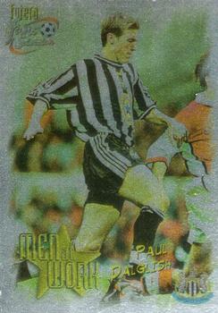 1999 Futera Newcastle United Fans' Selection - Foil #92 Paul Dalglish Front