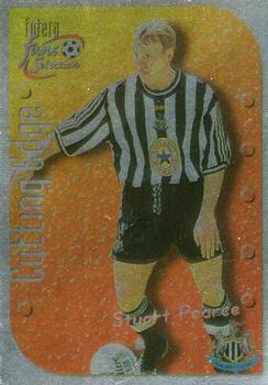1999 Futera Newcastle United Fans' Selection - Cutting Edge Embossed Foil #CE9 Stuart Pearce Front