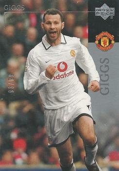 2003 Upper Deck Manchester United - Black #20 Ryan Giggs Front