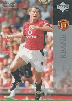 2003 Upper Deck Manchester United - Black #25 Roy Keane Front