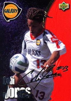1997 Upper Deck MLS - Signature #S1 Cobi Jones Front