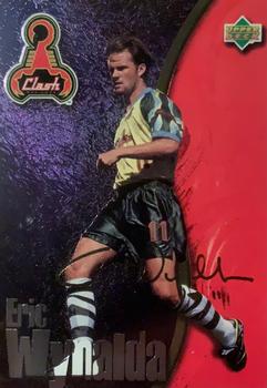 1997 Upper Deck MLS - Signature #S3 Eric Wynalda Front