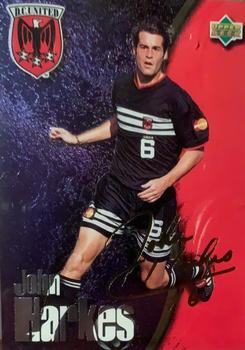 1997 Upper Deck MLS - Signature #S4 John Harkes Front