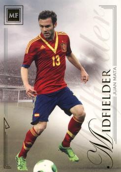 2014 Futera Unique World Football #48 Juan Mata Front