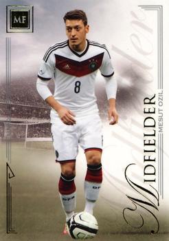 2014 Futera Unique World Football #51 Mesut Ozil Front