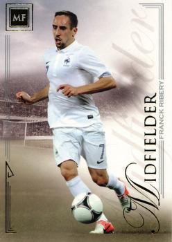 2014 Futera Unique World Football #56 Franck Ribery Front