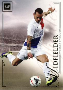 2014 Futera Unique World Football #60 Wesley Sneijder Front
