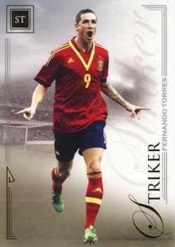2014 Futera Unique World Football #89 Fernando Torres Front