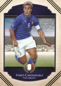 2014 Futera Unique World Football #103 Fabio Cannavaro Front
