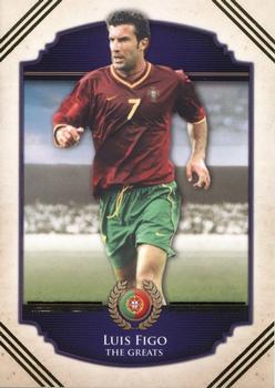 2014 Futera Unique World Football #106 Luis Figo Front