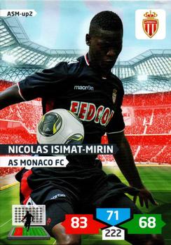 2013-14 Panini Adrenalyn XL Ligue 1 - Update Set #ASM-up2 Nicolas Isimat Mirin Front