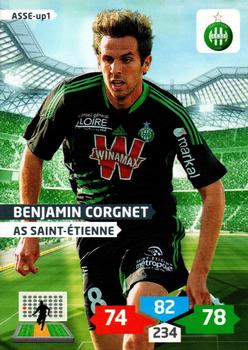 2013-14 Panini Adrenalyn XL Ligue 1 - Update Set #ASSE-up1 Benjamin Corgnet Front