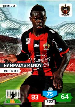 2013-14 Panini Adrenalyn XL Ligue 1 - Update Set #OGCN-up1 Nampalys Mendy Front