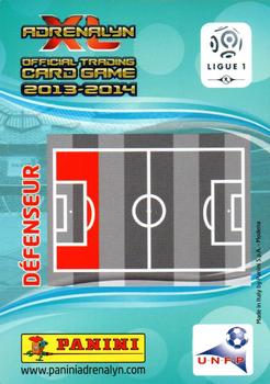 2013-14 Panini Adrenalyn XL Ligue 1 - Update Set #PSG-up2 Marquinhos Back
