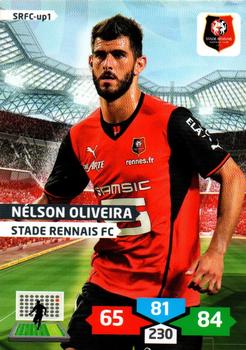 2013-14 Panini Adrenalyn XL Ligue 1 - Update Set #SRFC-up1 Nelson Oliveira Front