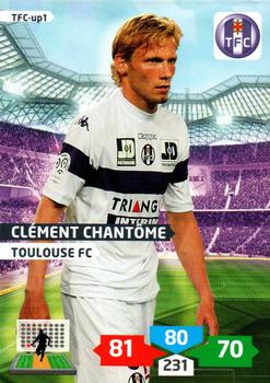 2013-14 Panini Adrenalyn XL Ligue 1 - Update Set #TFC-up1 Clement Chantome Front