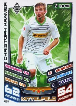 2013-14 Topps Match Attax Bundesliga Extra #484 Christoph Kramer Front