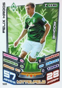 2013-14 Topps Match Attax Bundesliga Extra #522 Felix Kroos Front