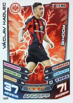 2013-14 Topps Match Attax Bundesliga Extra #524 Vaclav Kadlec Front