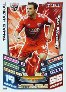 2013-14 Topps Match Attax Bundesliga Extra #565 Tamas Hajnal Front