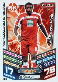 2013-14 Topps Match Attax Bundesliga Extra #566 Mohamadou Idrissou Front