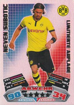 2012-13 Topps Match Attax Bundesliga - Limited Editions #L3 Neven Subotic Front