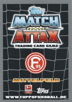 2012-13 Topps Match Attax Bundesliga - Limited Editions #L4 Axel Bellinghausen Back
