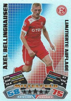 2012-13 Topps Match Attax Bundesliga - Limited Editions #L4 Axel Bellinghausen Front