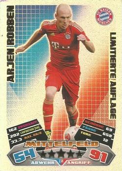 2012-13 Topps Match Attax Bundesliga - Limited Editions #L14 Arjen Robben Front