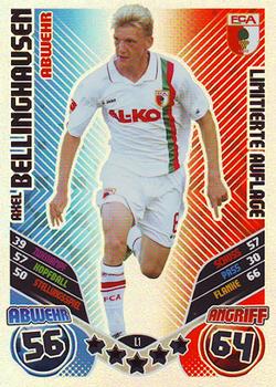 2011-12 Topps Match Attax Bundesliga - Limited Editions #L1 Axel Bellinghausen Front